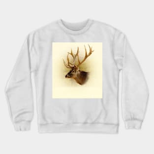 Deer portrait Crewneck Sweatshirt